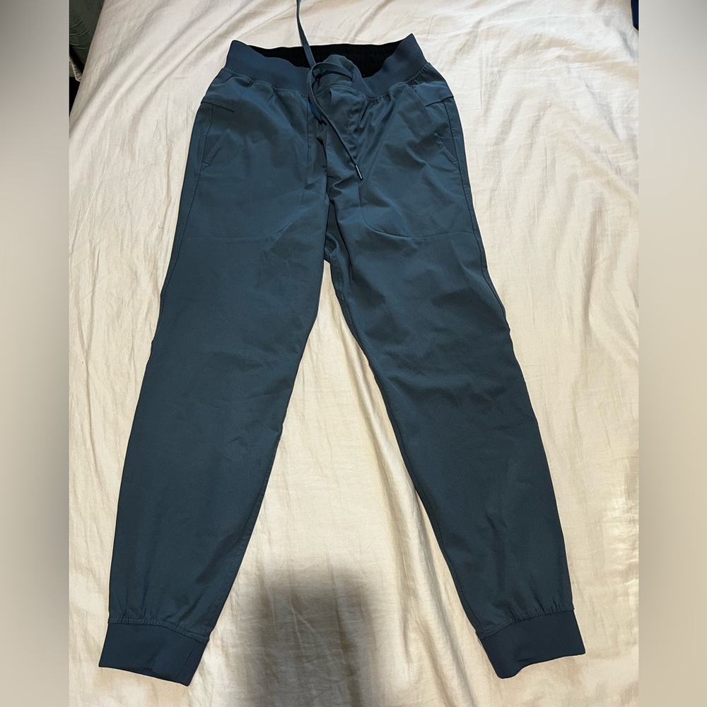 ABC Jogger Shorter - Small (28” inseam) - Iron Blue